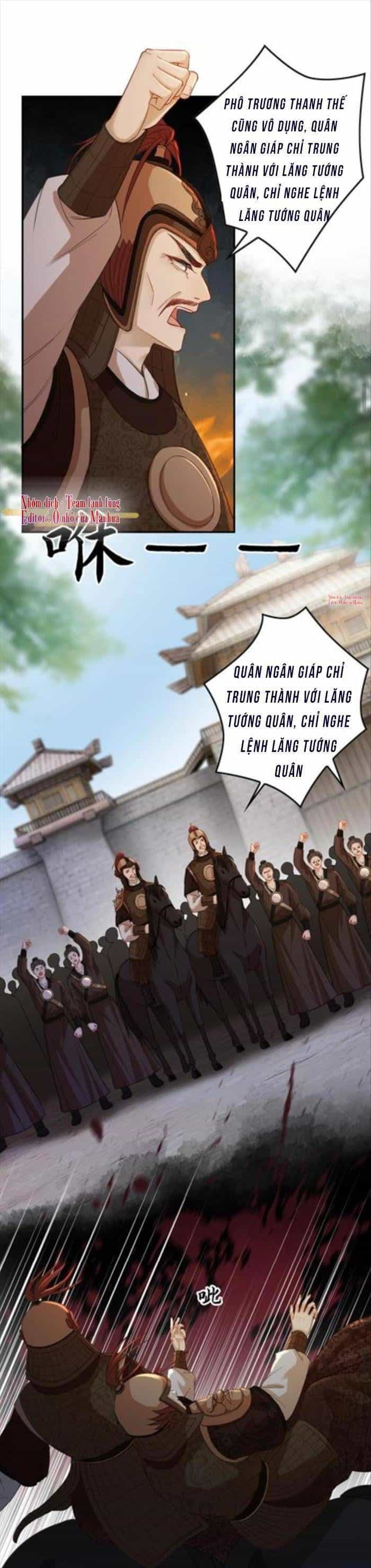 Công Chúa Bá Đạo Tuyệt Sắc : Ám Vệ Ngày Nào Cũng Muốn Phạm Thượng - Chương 58 - ảnh 12