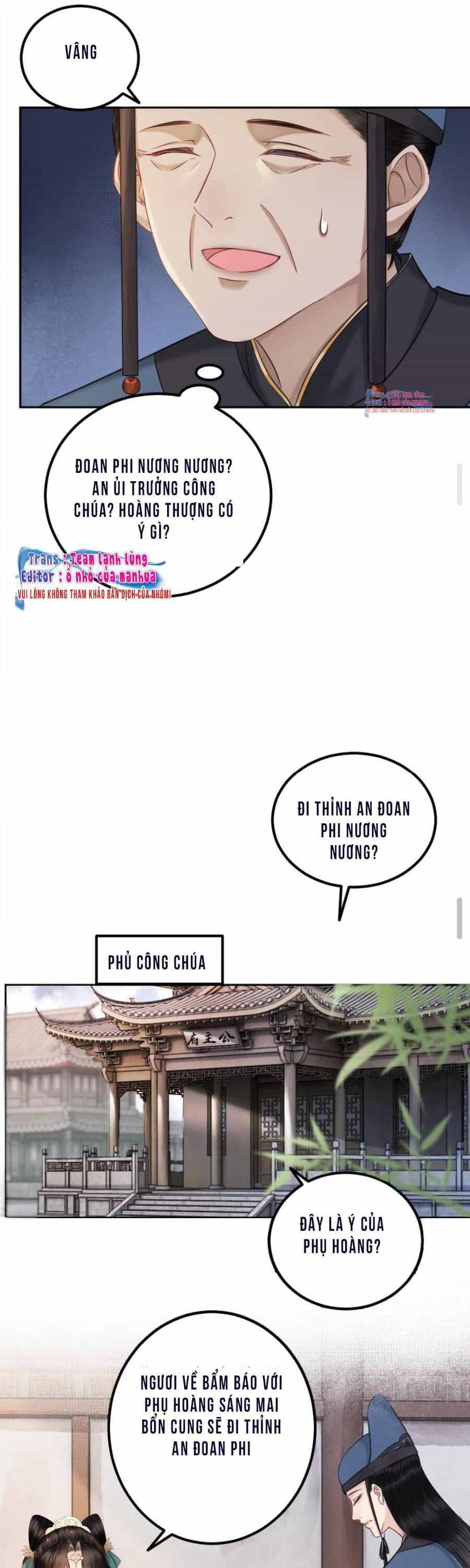 Công Chúa Bá Đạo Tuyệt Sắc : Ám Vệ Ngày Nào Cũng Muốn Phạm Thượng - Chương 63 - ảnh 12