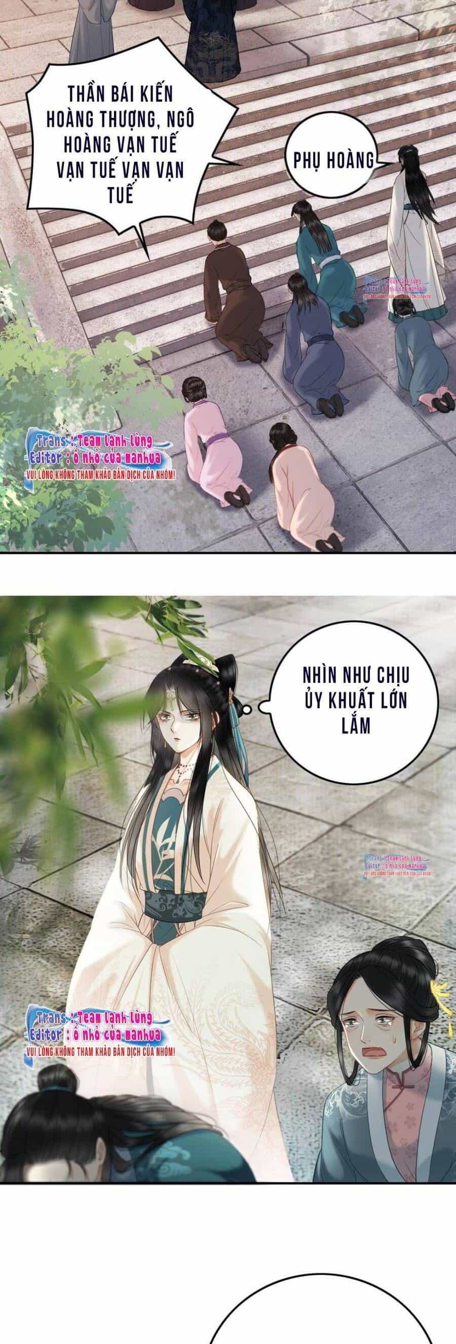 Công Chúa Bá Đạo Tuyệt Sắc : Ám Vệ Ngày Nào Cũng Muốn Phạm Thượng - Chương 65 - ảnh 14
