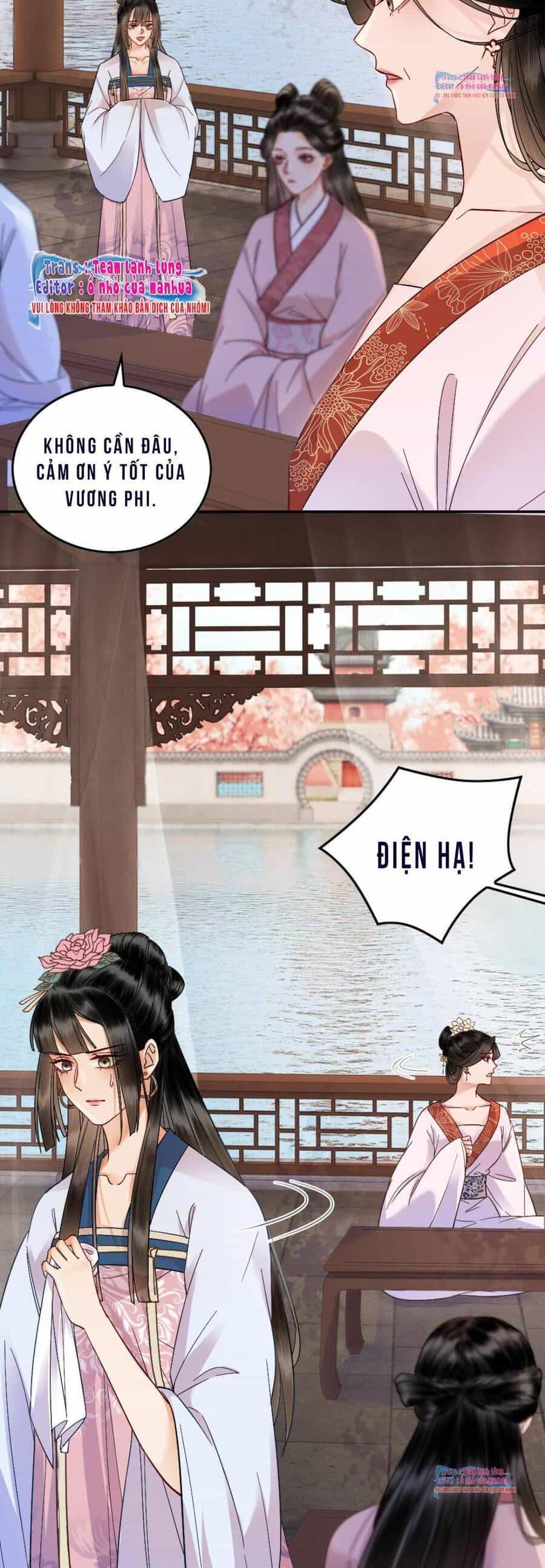 Công Chúa Bá Đạo Tuyệt Sắc : Ám Vệ Ngày Nào Cũng Muốn Phạm Thượng - Chương 82 - ảnh 8