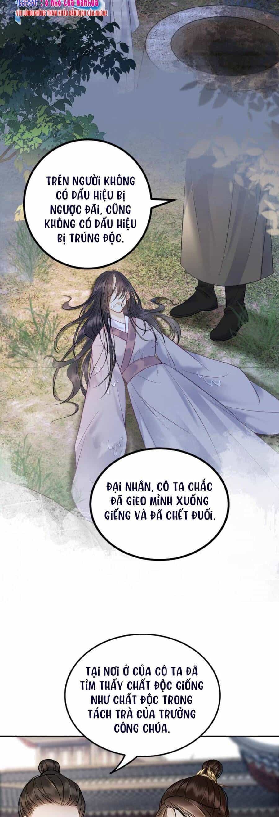 Công Chúa Bá Đạo Tuyệt Sắc : Ám Vệ Ngày Nào Cũng Muốn Phạm Thượng - Chương 84 - ảnh 6