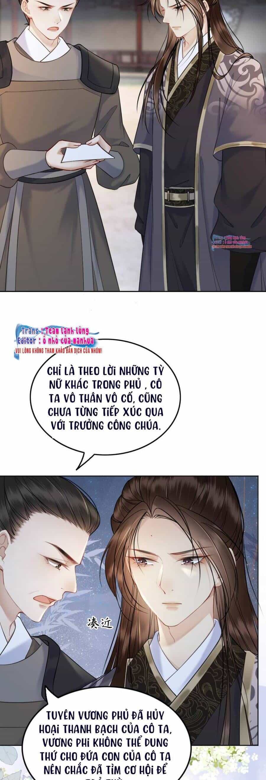 Công Chúa Bá Đạo Tuyệt Sắc : Ám Vệ Ngày Nào Cũng Muốn Phạm Thượng - Chương 84 - ảnh 7