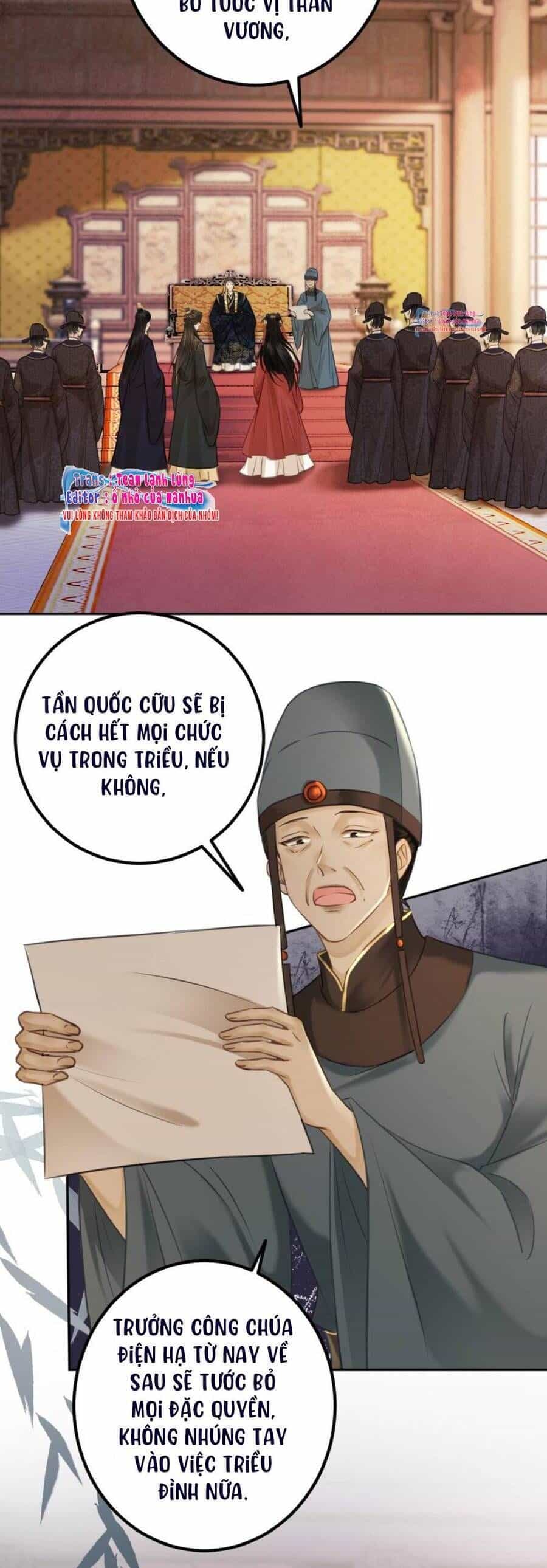 Công Chúa Bá Đạo Tuyệt Sắc : Ám Vệ Ngày Nào Cũng Muốn Phạm Thượng - Chương 95 - ảnh 16