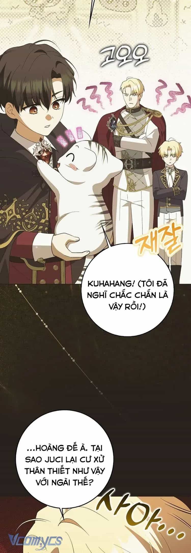 Công Chúa Bạch Hổ Không Có Nguy Hiểm Nha! - Chương 10 - ảnh 36