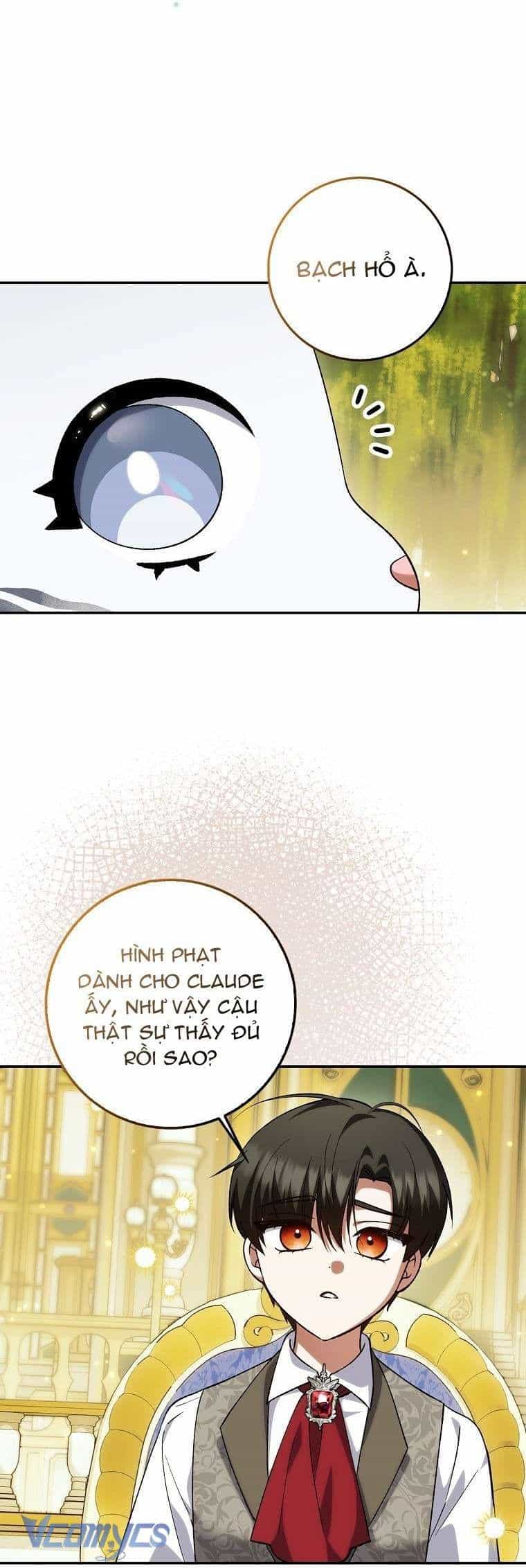 Công Chúa Bạch Hổ Không Có Nguy Hiểm Nha! - Chương 19 - ảnh 6