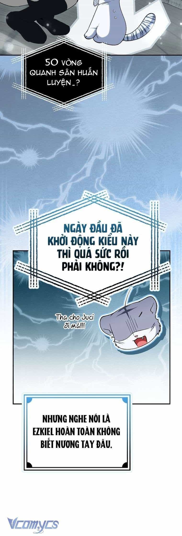 Công Chúa Bạch Hổ Không Có Nguy Hiểm Nha! - Chương 19 - ảnh 71