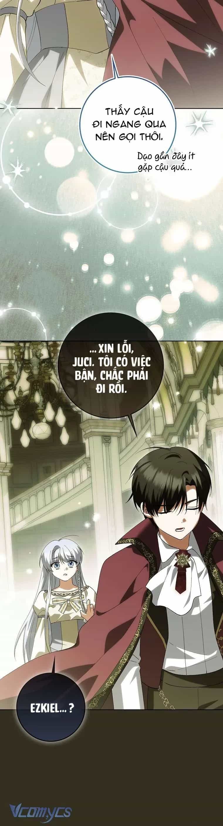 Công Chúa Bạch Hổ Không Có Nguy Hiểm Nha! - Chương 21 - ảnh 49