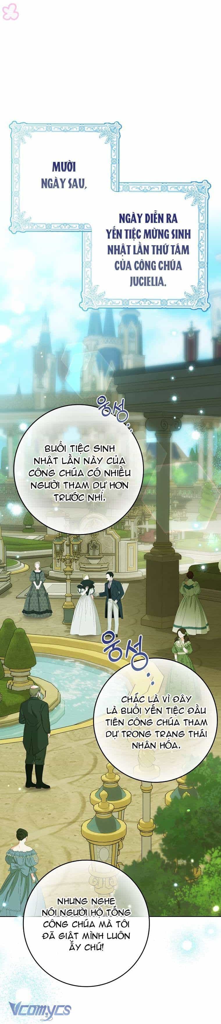 Công Chúa Bạch Hổ Không Có Nguy Hiểm Nha! - Chương 22 - ảnh 53