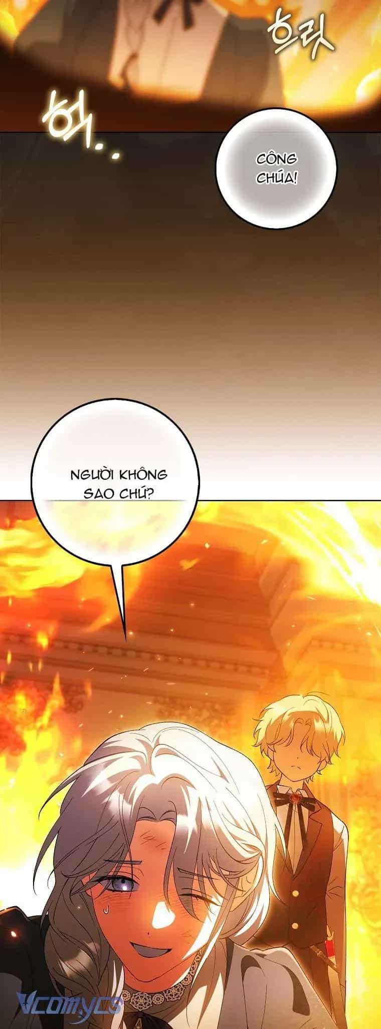 Công Chúa Bạch Hổ Không Có Nguy Hiểm Nha! - Chương 3 - ảnh 57