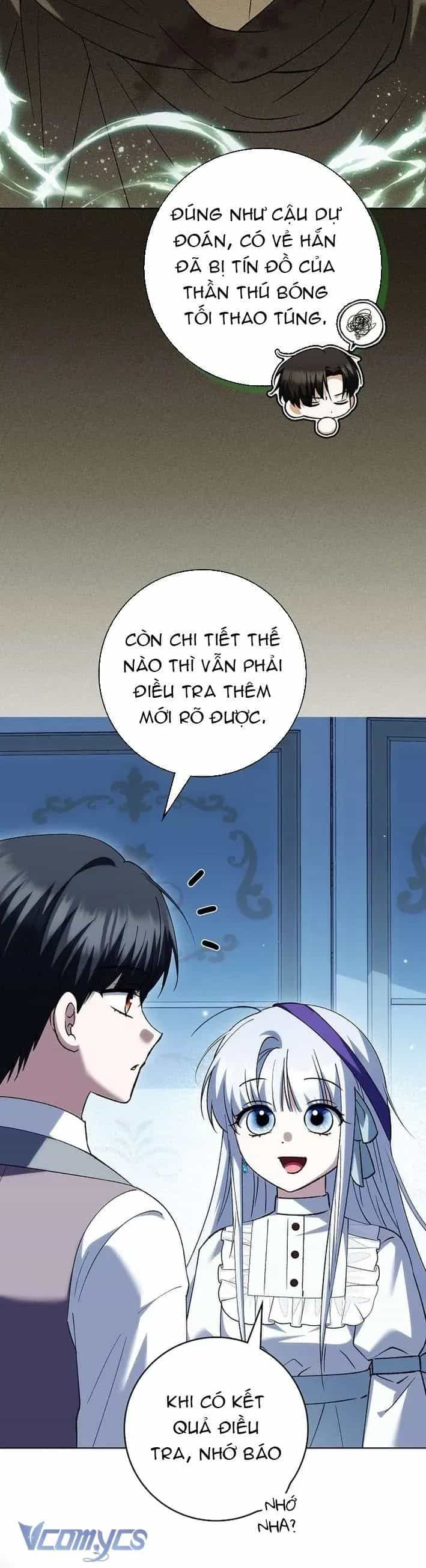 Công Chúa Bạch Hổ Không Có Nguy Hiểm Nha! - Chương 31 - ảnh 10