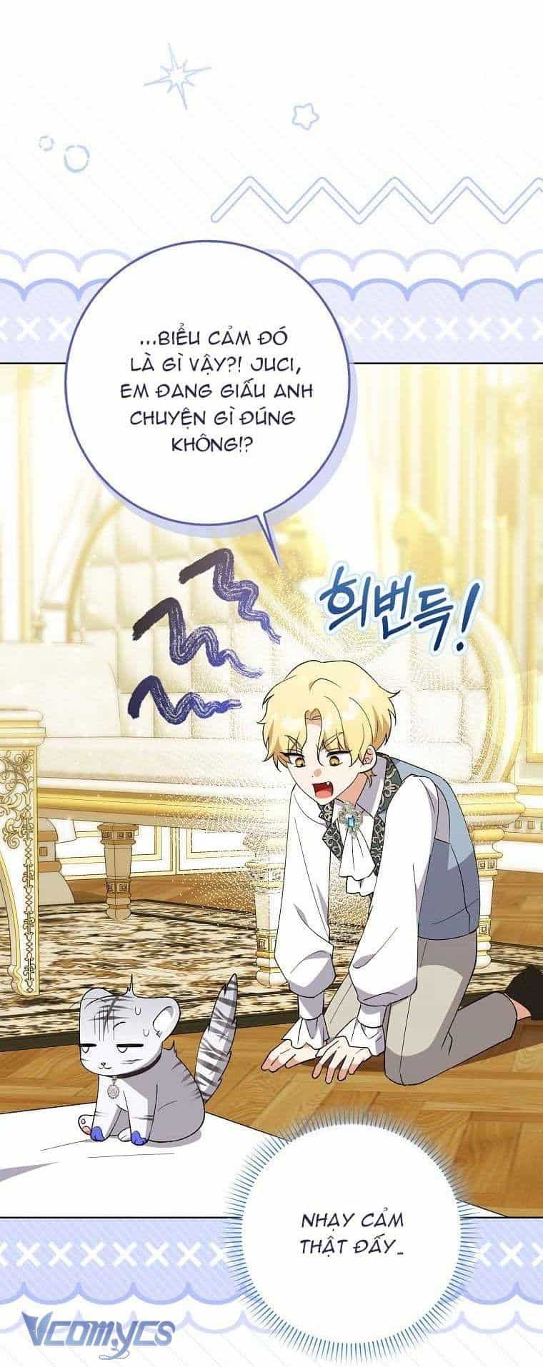 Công Chúa Bạch Hổ Không Có Nguy Hiểm Nha! - Chương 8 - ảnh 43
