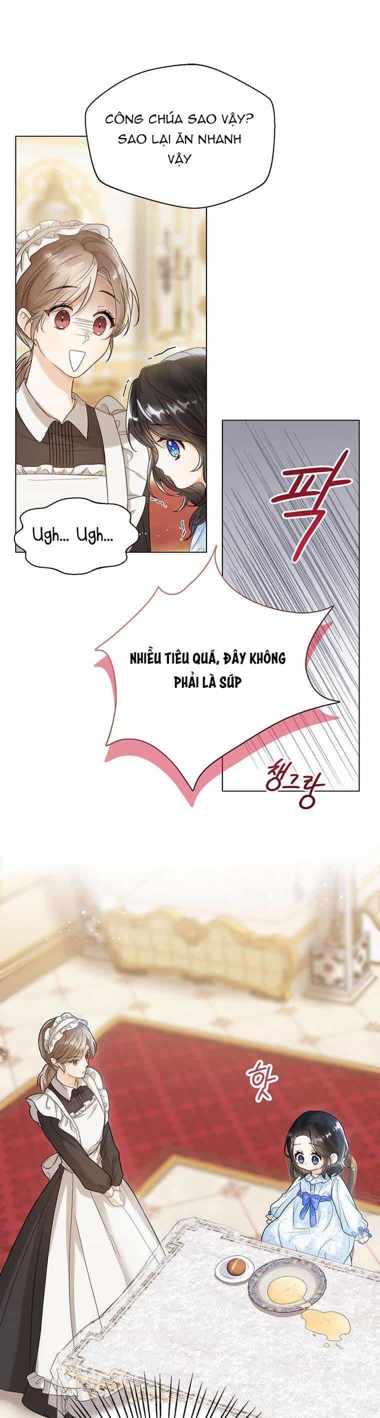 Công Chúa Bé Con Nhìn Vào Cửa Sổ Trạng Thái - Chương 1 - ảnh 25