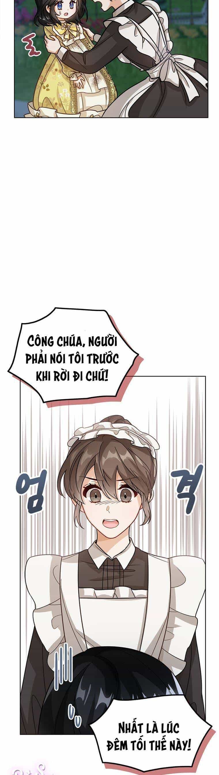 Công Chúa Bé Con Nhìn Vào Cửa Sổ Trạng Thái - Chương 10 - ảnh 10