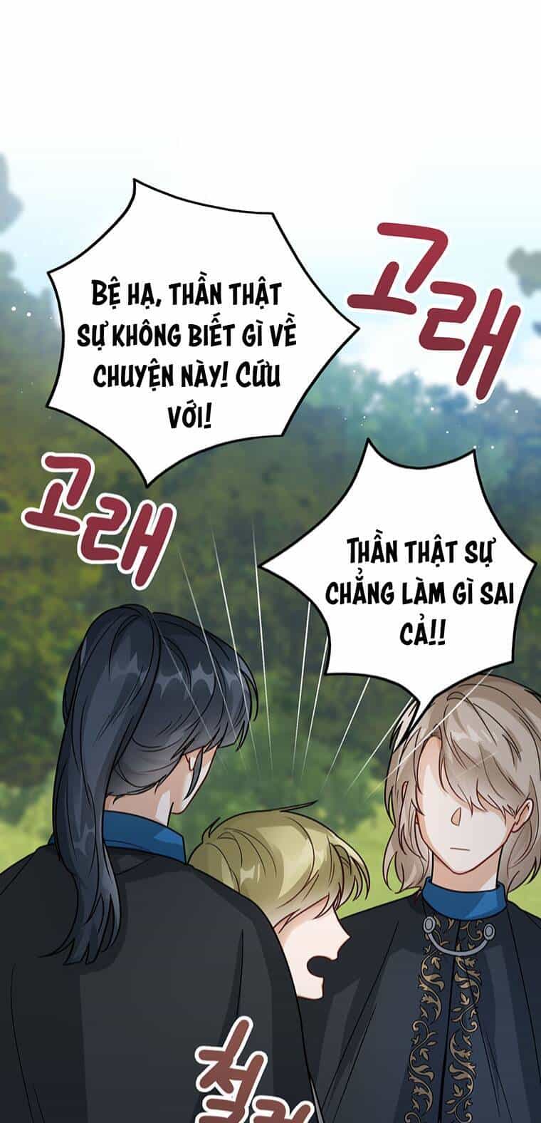 Công Chúa Bé Con Nhìn Vào Cửa Sổ Trạng Thái - Chương 12 - ảnh 11