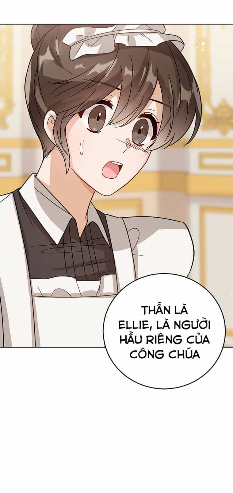 Công Chúa Bé Con Nhìn Vào Cửa Sổ Trạng Thái - Chương 12 - ảnh 56