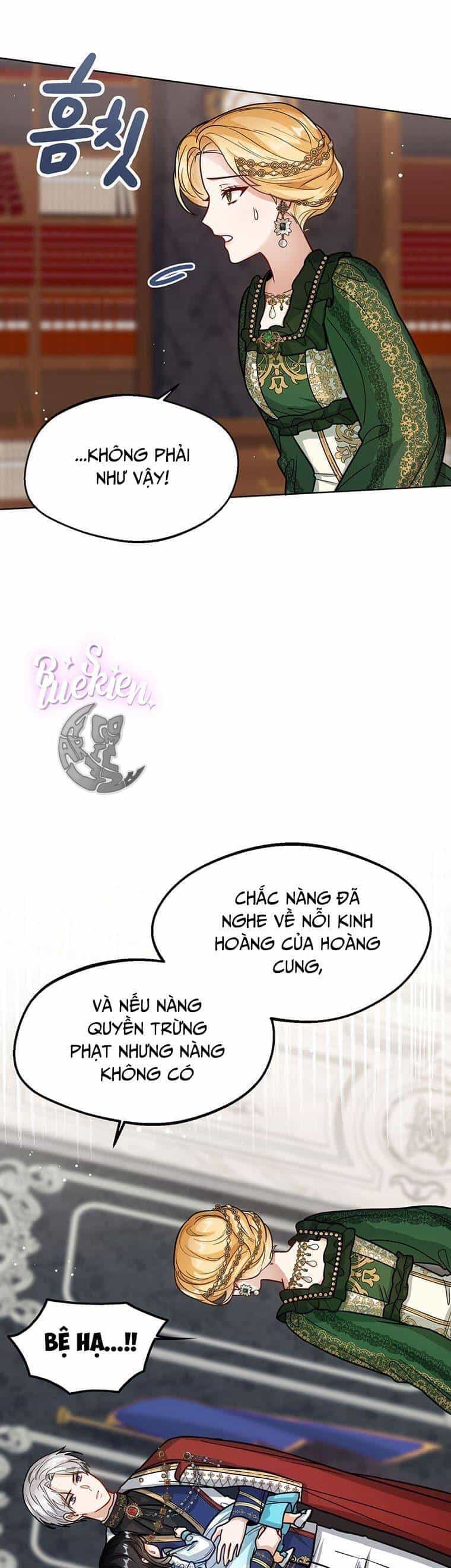Công Chúa Bé Con Nhìn Vào Cửa Sổ Trạng Thái - Chương 14 - ảnh 13