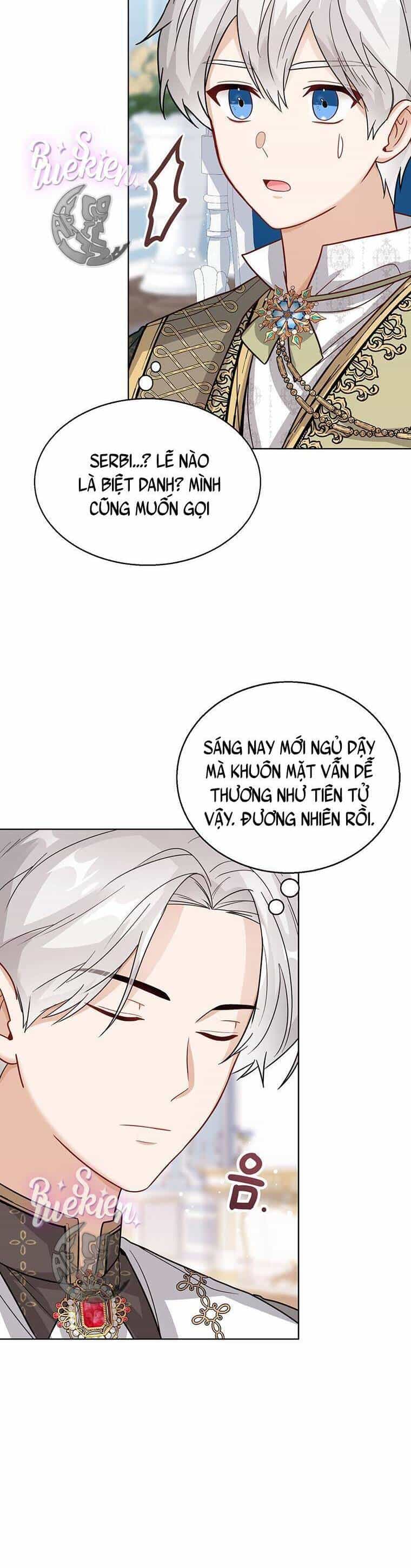 Công Chúa Bé Con Nhìn Vào Cửa Sổ Trạng Thái - Chương 17 - ảnh 22