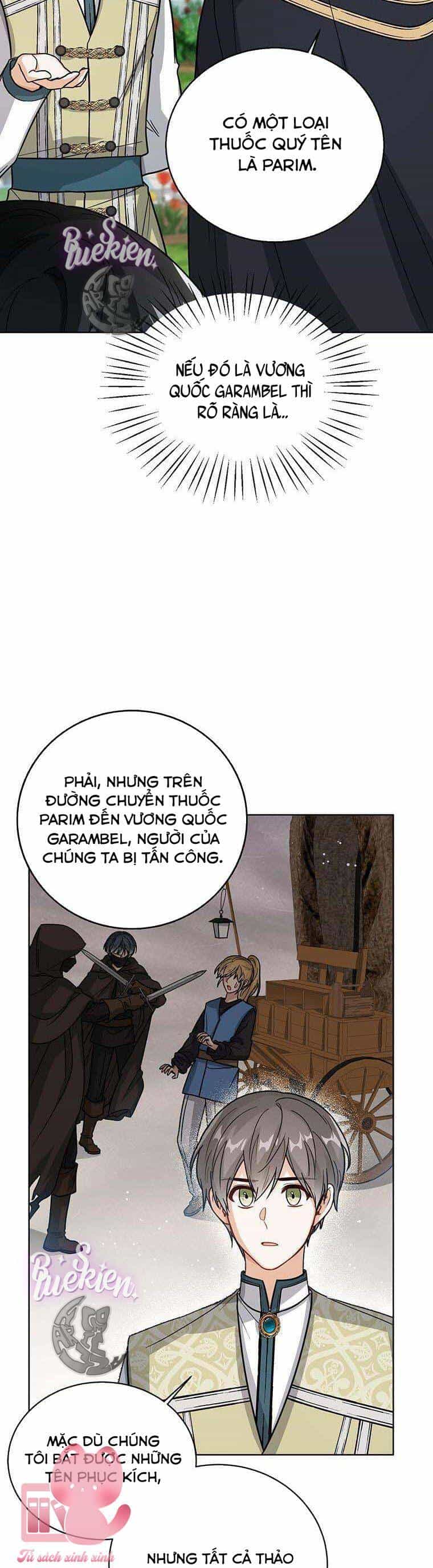 Công Chúa Bé Con Nhìn Vào Cửa Sổ Trạng Thái - Chương 19 - ảnh 3
