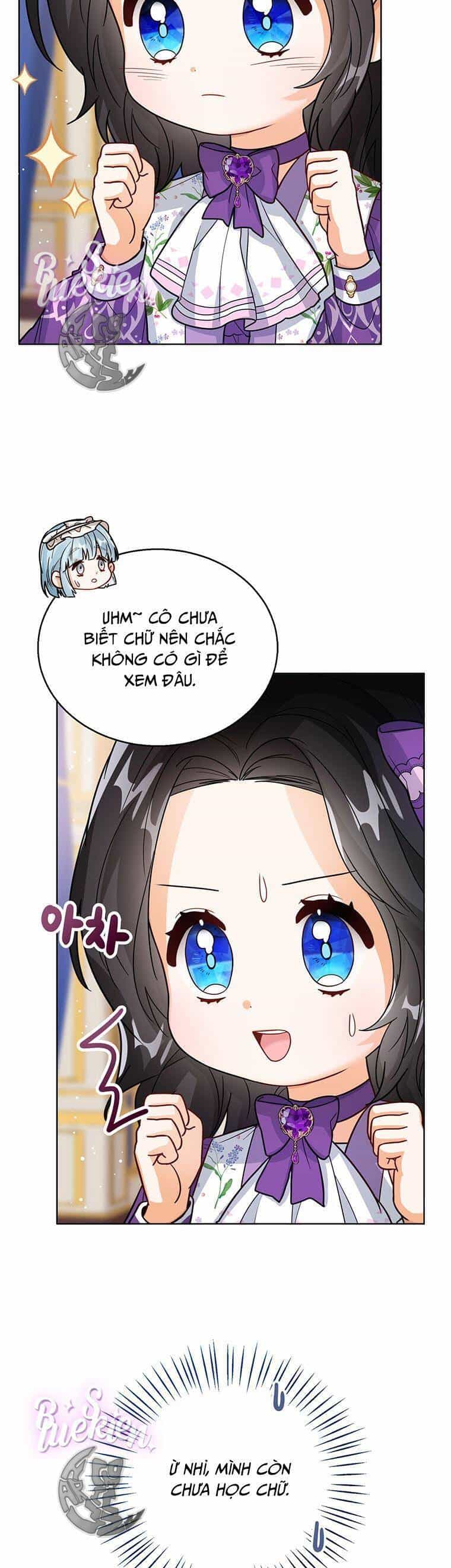 Công Chúa Bé Con Nhìn Vào Cửa Sổ Trạng Thái - Chương 22 - ảnh 26
