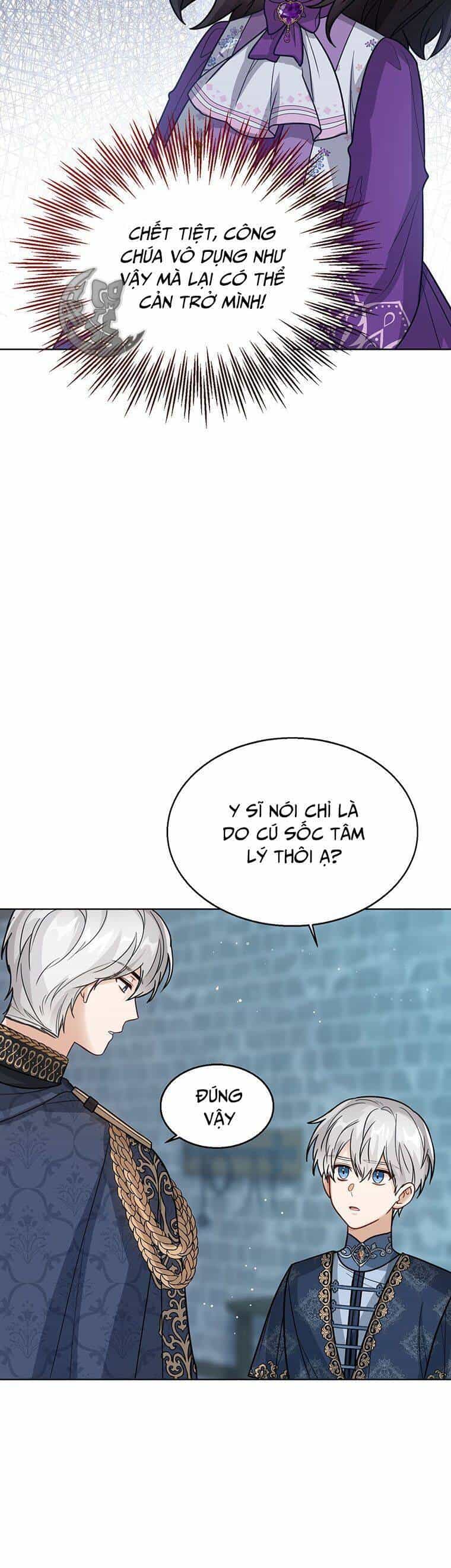 Công Chúa Bé Con Nhìn Vào Cửa Sổ Trạng Thái - Chương 23 - ảnh 37