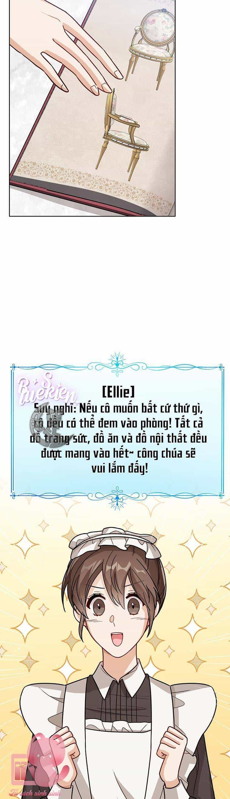 Công Chúa Bé Con Nhìn Vào Cửa Sổ Trạng Thái - Chương 25 - ảnh 15