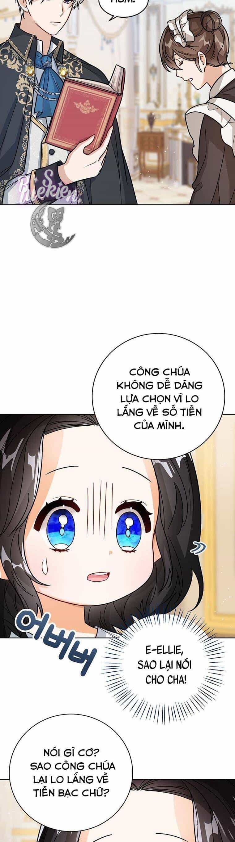 Công Chúa Bé Con Nhìn Vào Cửa Sổ Trạng Thái - Chương 25 - ảnh 24