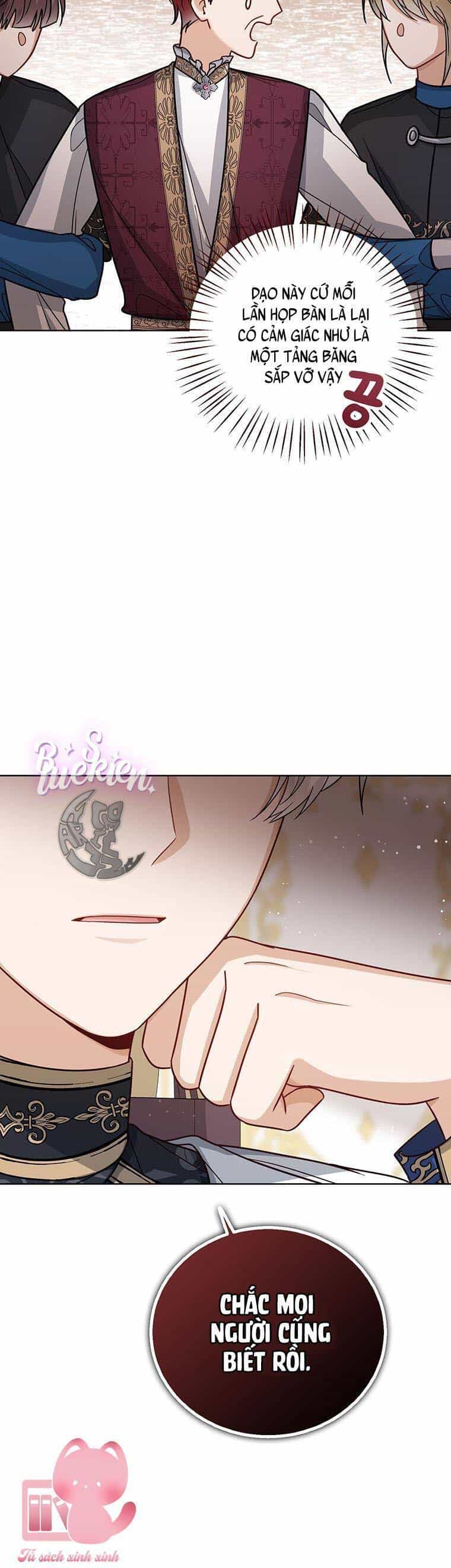 Công Chúa Bé Con Nhìn Vào Cửa Sổ Trạng Thái - Chương 25 - ảnh 35