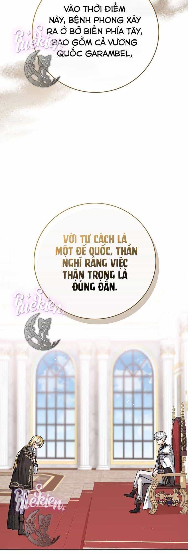 Công Chúa Bé Con Nhìn Vào Cửa Sổ Trạng Thái - Chương 25 - ảnh 47