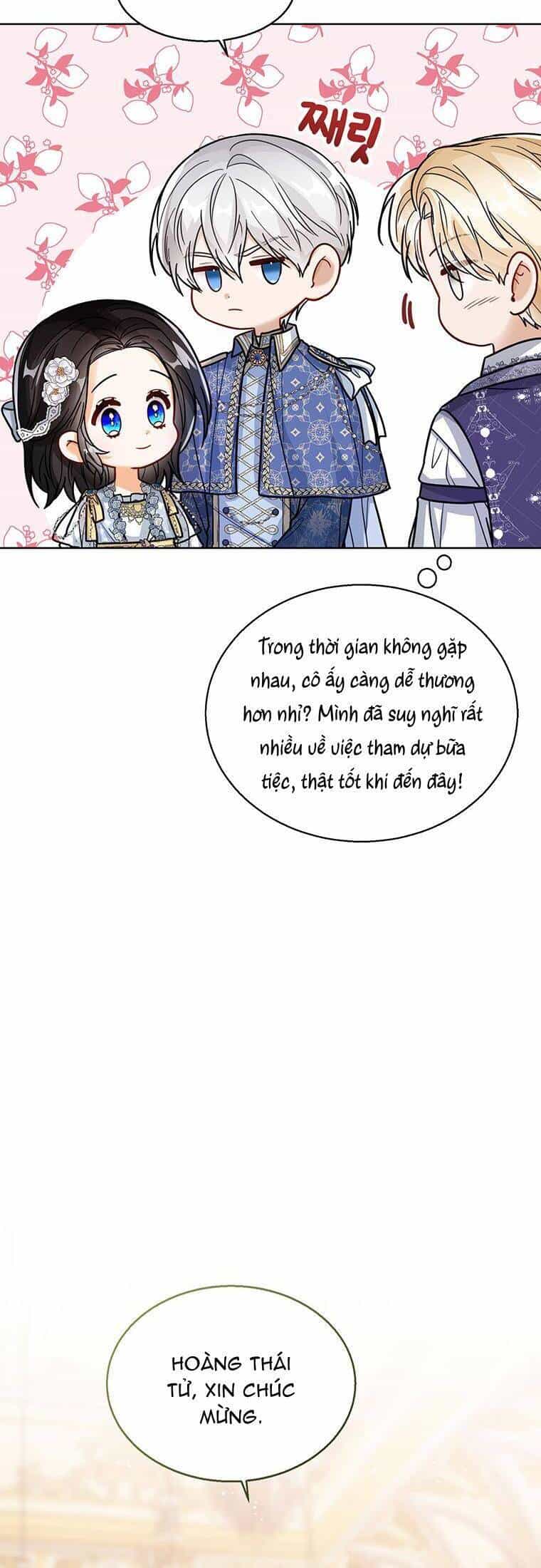 Công Chúa Bé Con Nhìn Vào Cửa Sổ Trạng Thái - Chương 29 - ảnh 27