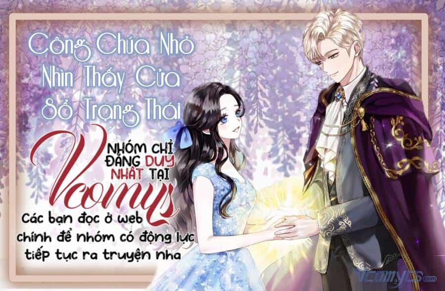 Công Chúa Bé Con Nhìn Vào Cửa Sổ Trạng Thái - Chương 33 - ảnh 46