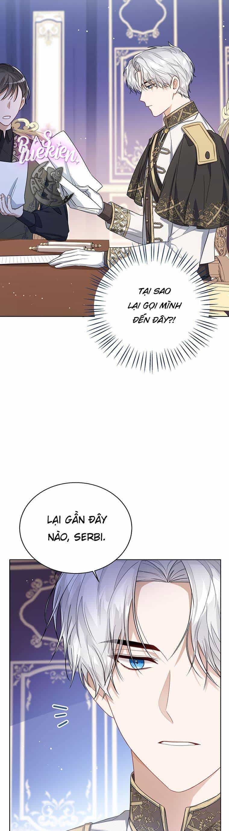 Công Chúa Bé Con Nhìn Vào Cửa Sổ Trạng Thái - Chương 34 - ảnh 18