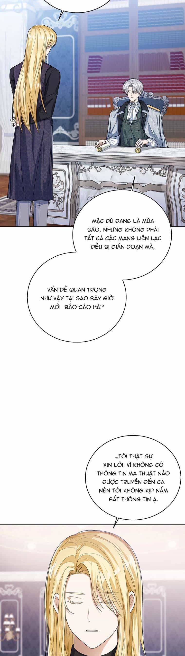 Công Chúa Bé Con Nhìn Vào Cửa Sổ Trạng Thái - Chương 47 - ảnh 10
