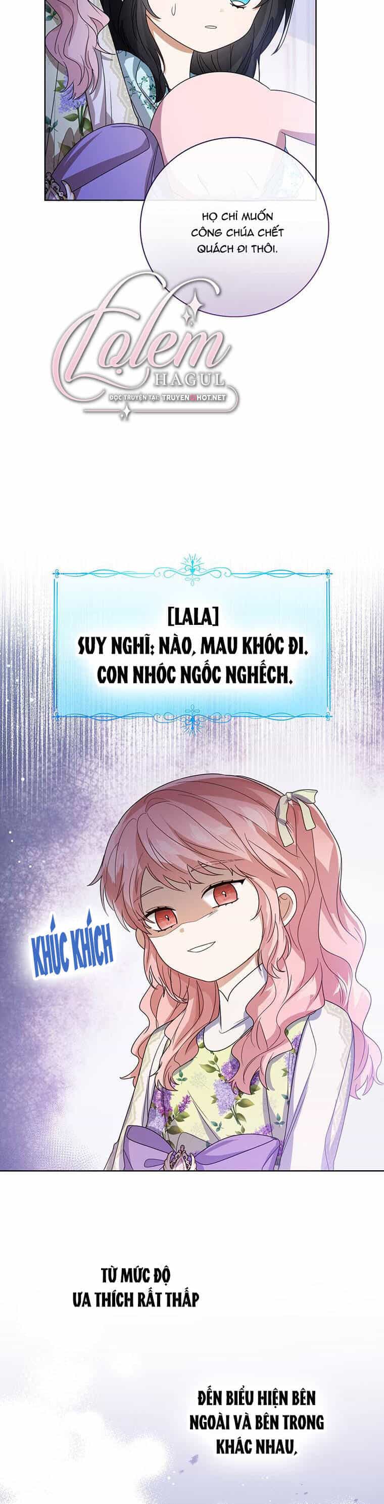 Công Chúa Bé Con Nhìn Vào Cửa Sổ Trạng Thái - Chương 53 - ảnh 12