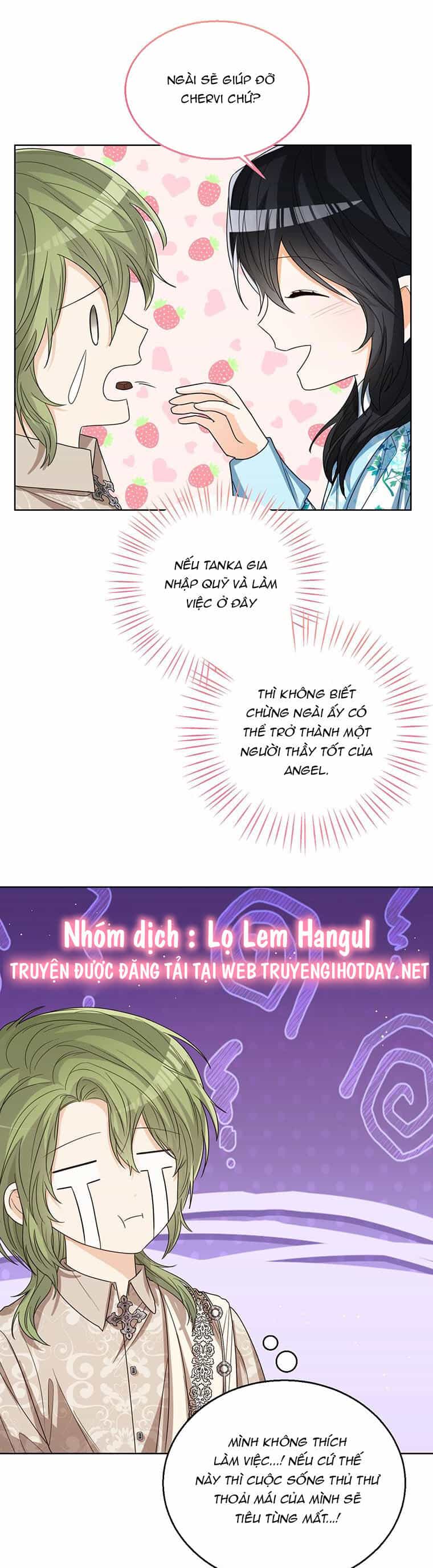 Công Chúa Bé Con Nhìn Vào Cửa Sổ Trạng Thái - Chương 58 - ảnh 45