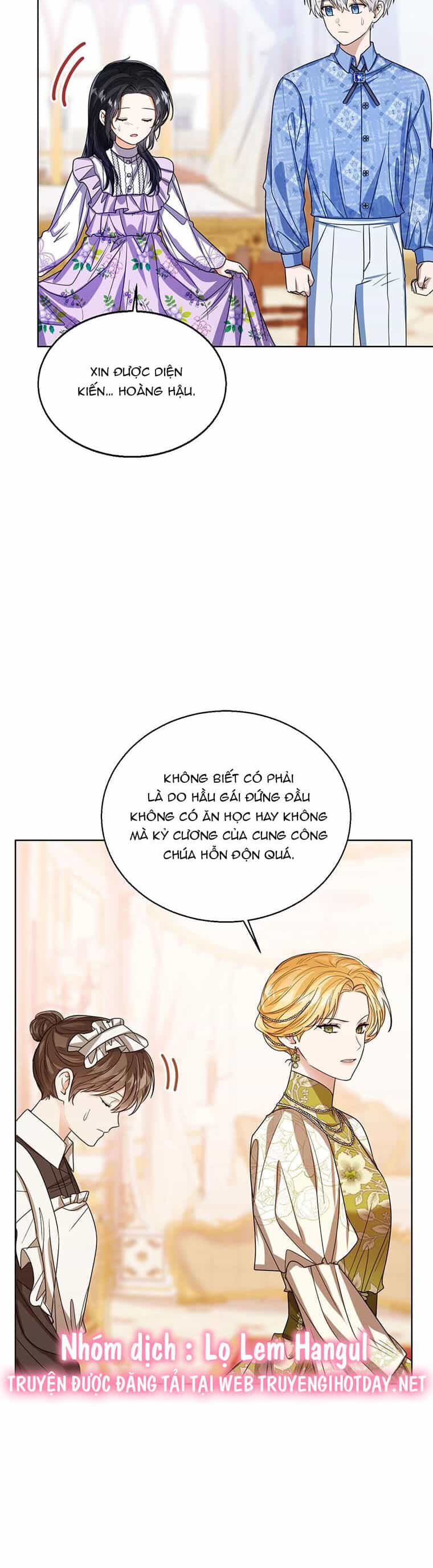 Công Chúa Bé Con Nhìn Vào Cửa Sổ Trạng Thái - Chương 63 - ảnh 11