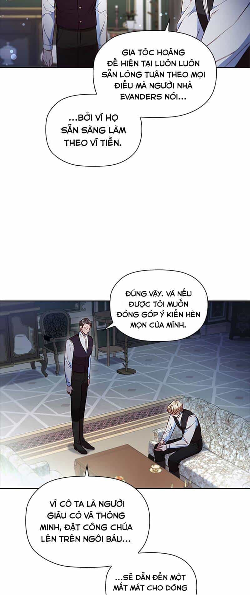 Công Chúa Bị Bỏ Rơi - Chương 25 - ảnh 51
