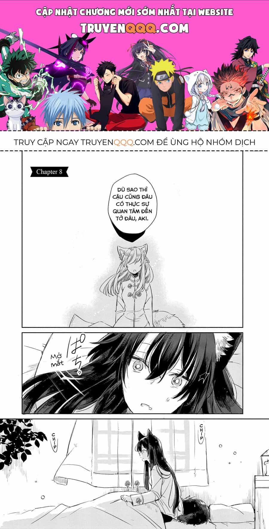 Công Chúa Cừu Trong Lốt Sói - Chương 8 - ảnh 1