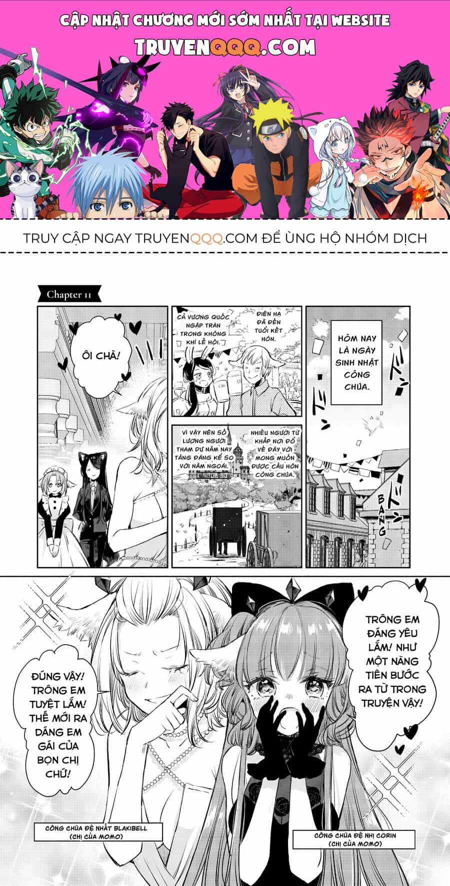 Công Chúa Cừu Trong Lốt Sói - Chương 11 - ảnh 1