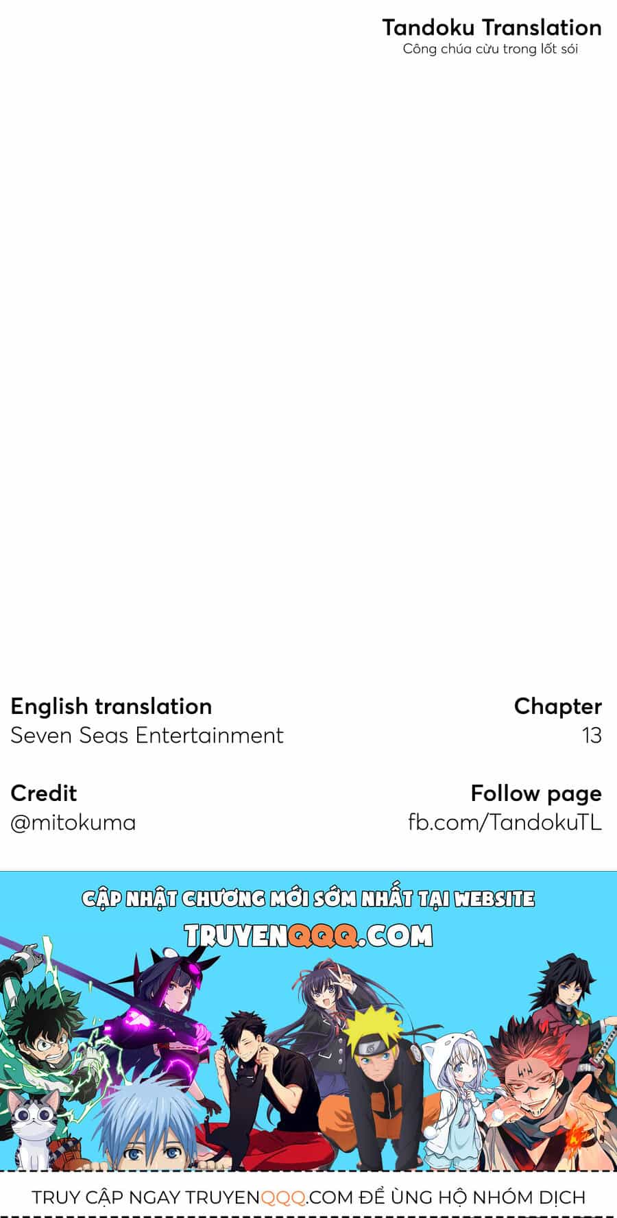 Công Chúa Cừu Trong Lốt Sói - Chương 13 - ảnh 28