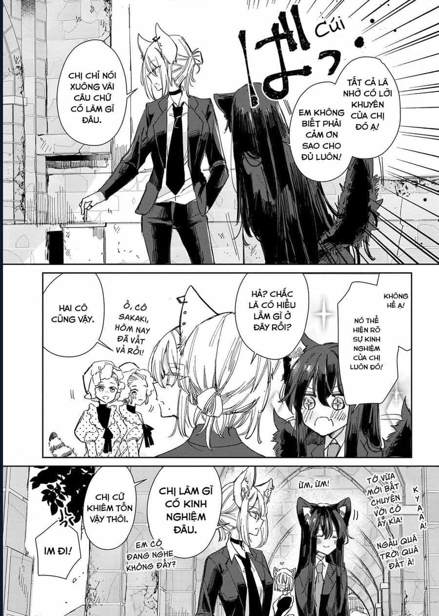 Công Chúa Cừu Trong Lốt Sói - Chương 19 - ảnh 8