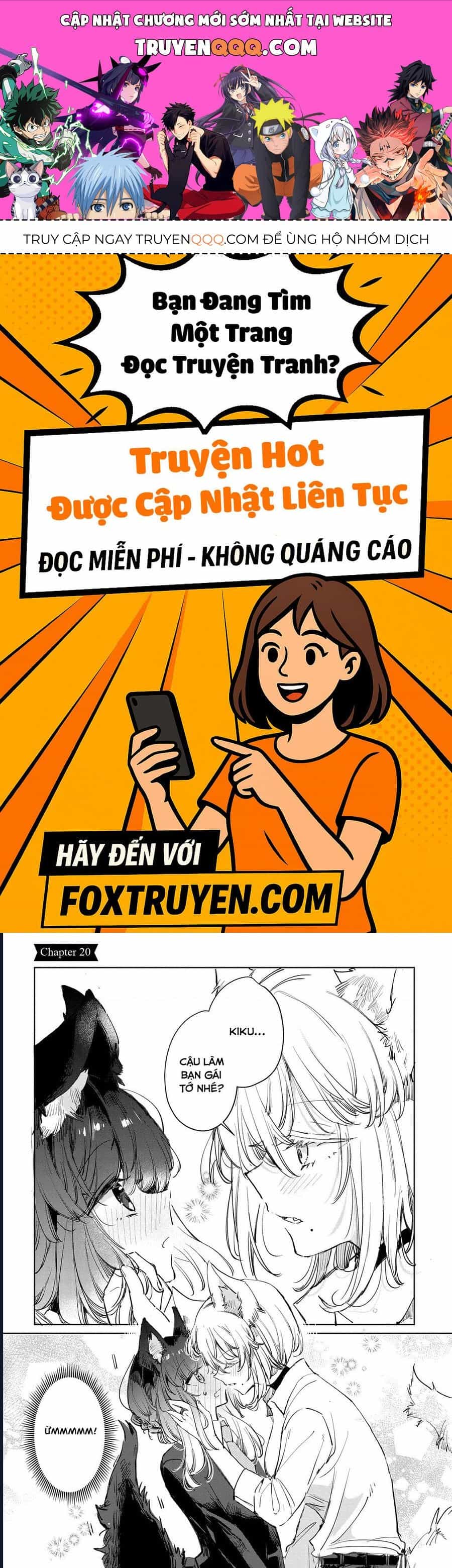 Công Chúa Cừu Trong Lốt Sói - Chương 20 - ảnh 1