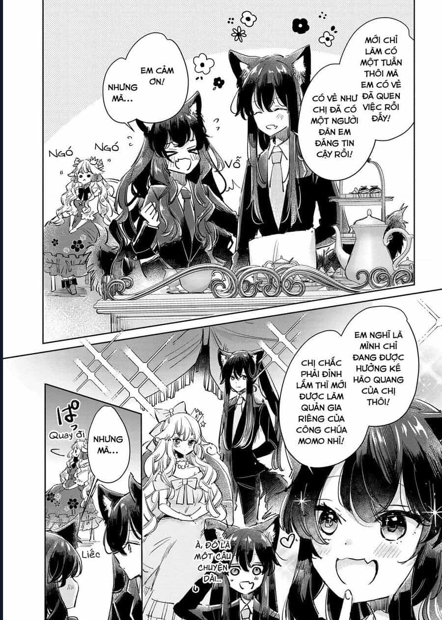 Công Chúa Cừu Trong Lốt Sói - Chương 22 - ảnh 14