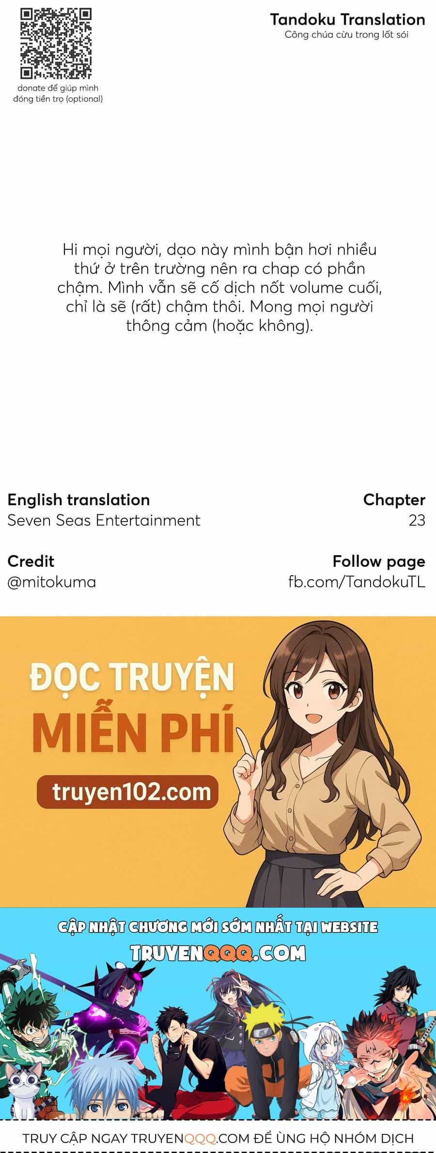 Công Chúa Cừu Trong Lốt Sói - Chương 23 - ảnh 28
