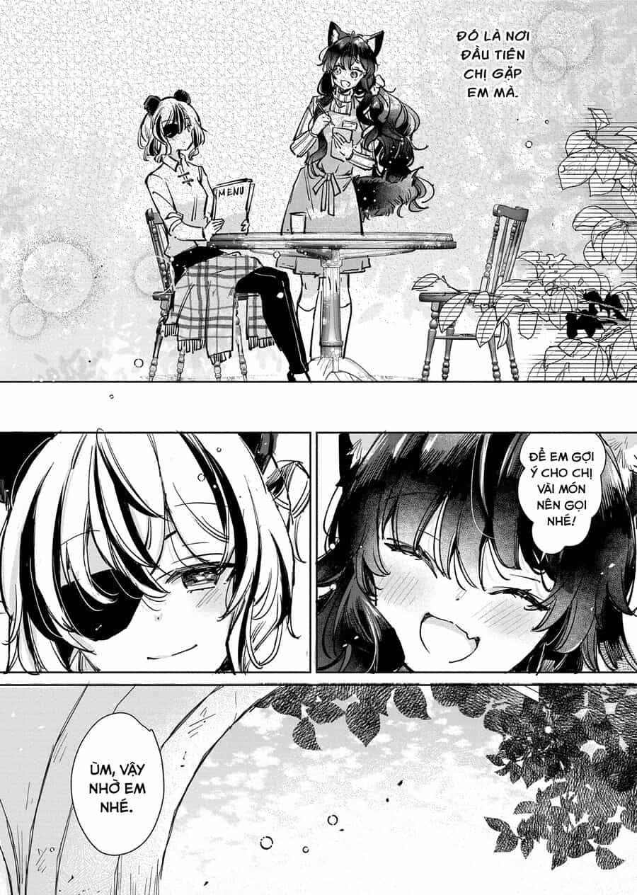 Công Chúa Cừu Trong Lốt Sói - Chương 23.5 - ảnh 5