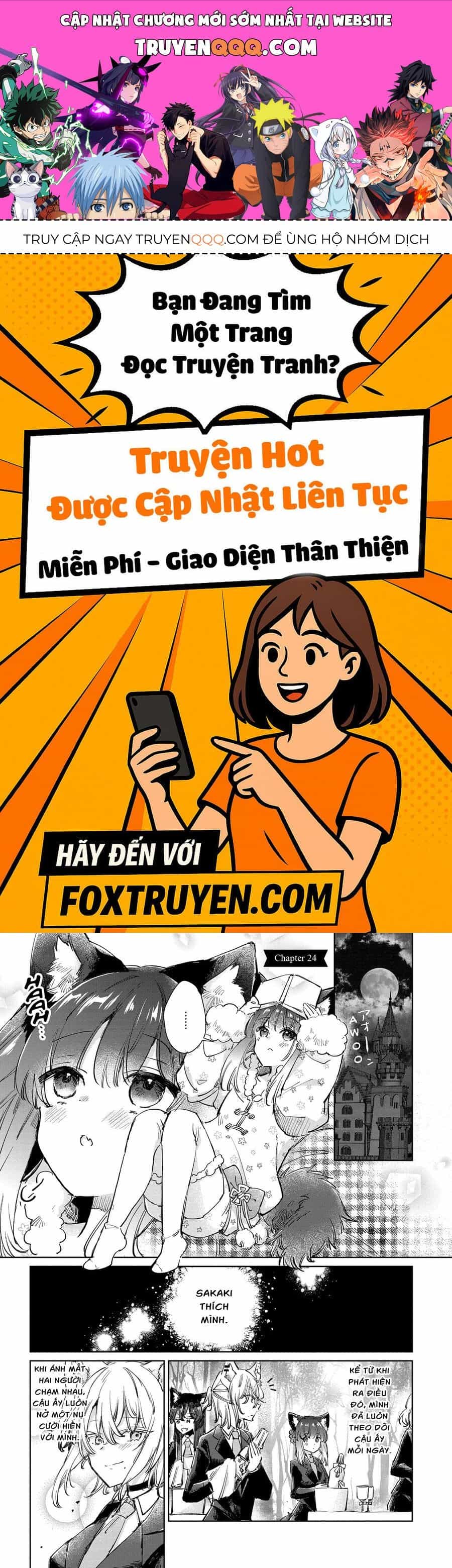 Công Chúa Cừu Trong Lốt Sói - Chương 24 - ảnh 1