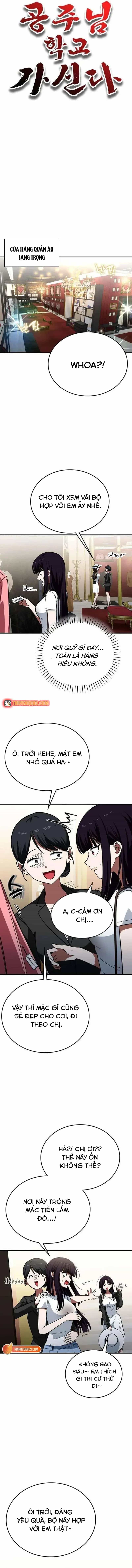 Công Chúa Đi Học - Chương 14 - ảnh 6