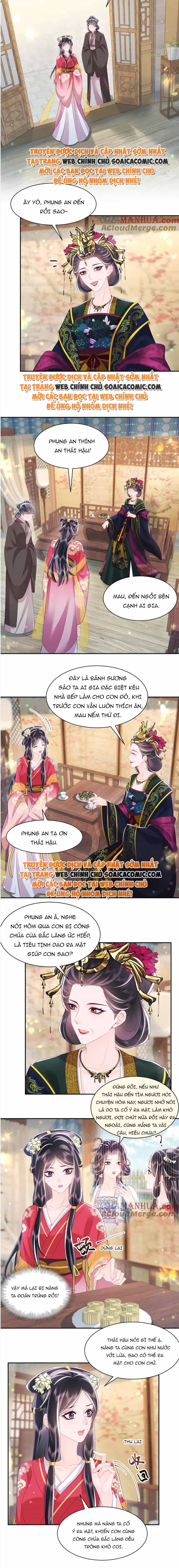 Công Chúa Độc Ác Và Quốc Sư Cấm Dụcmua Sách Bán Chạy Nhất Trực Tuyến - Chương 66 - ảnh 2