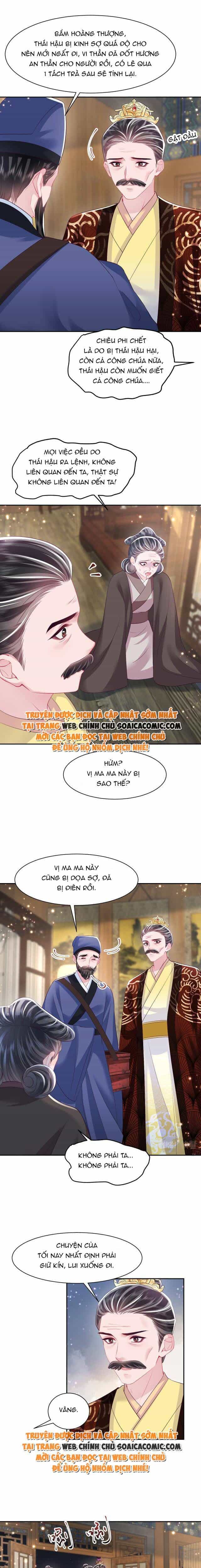 Công Chúa Độc Ác Và Quốc Sư Cấm Dụcmua Sách Bán Chạy Nhất Trực Tuyến - Chương 70 - ảnh 9