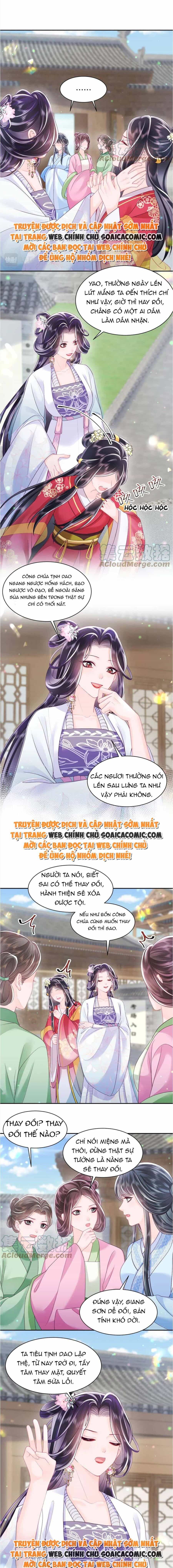 Công Chúa Độc Ác Và Quốc Sư Cấm Dụcmua Sách Bán Chạy Nhất Trực Tuyến - Chương 55 - ảnh 4