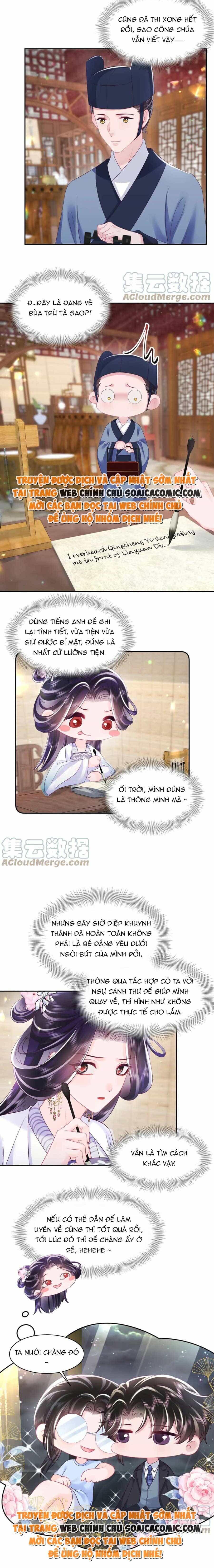 Công Chúa Độc Ác Và Quốc Sư Cấm Dụcmua Sách Bán Chạy Nhất Trực Tuyến - Chương 57 - ảnh 10